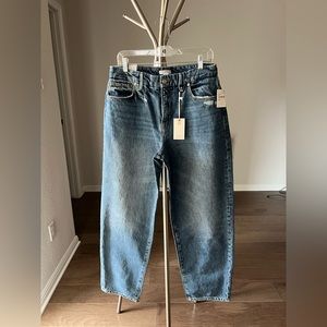 Good American Blue873 good 90s straight jean